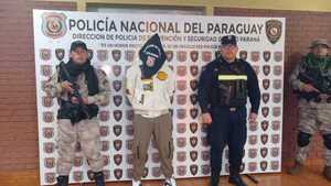 Detienen a supuesto miembro del PCC con orden de extradición a Brasil - trece
