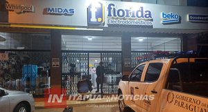 HURTARON OBJETOS DE UN LOCAL COMERCIAL EN CAMBYRETÁ