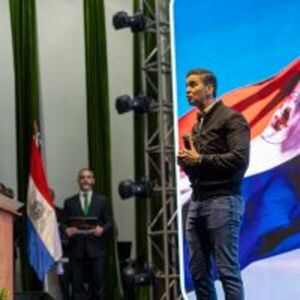 Presidente Peña destaca el valor de la tecnología para proteger a los paraguayos y el medio ambiente :: Presidencia de la República del Paraguay