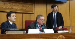Javier Zacarías quiere armar un consejo de convencionales paralelo para presionar a Vaesken por la lista en CDE