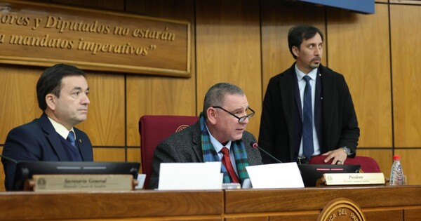 Javier Zacarías quiere armar un consejo de convencionales paralelo para presionar a Vaesken por la lista en CDE