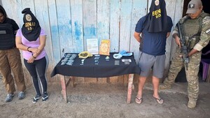 Carnicería era utilizada como fachada para venta de drogas en Villa Hayes