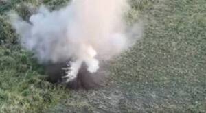 ¡Nde tavyonde! ¡De puro milagro ra’e la bomba que encontraron unos mitã'i no explotó!