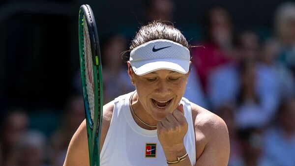 Anisimova sorprende a Sabalenka y la saca de Wimbledon