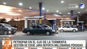 Petropar bajo la lupa por millonarias pérdidas y sospechosas maniobras contables