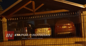 DELINCUENTES VIOLENTAN VIVIENDA EN KA’AGUY RORY PARA PERPETRAR HURTO