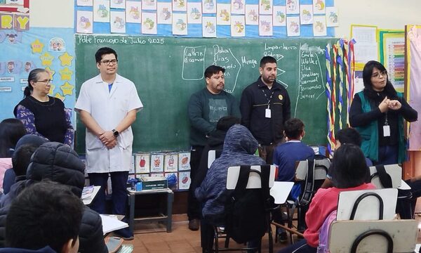 Presidente Franco: jornada comunitaria contra el dengue, zika y chikungunya
