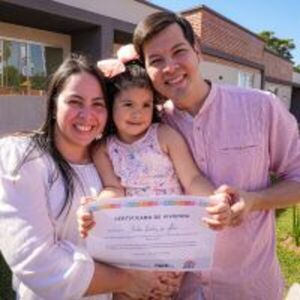Más que casas: Che Róga Porã celebra un año dignificando familias paraguayas :: Presidencia de la República del Paraguay