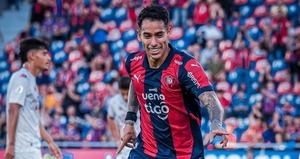Sergio Araujo: “en lo futbolístico me voy sintiendo cada vez mejor” - trece