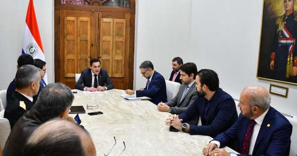 Diario HOY | Cancillería abren espacio de diálogo sobre situación de la hidrovía Paraguay - Paraná