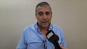 El presidente del Comité Liberal de Villarrica Guido Girala saludó a los afiliados