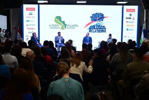 “Patrimonios del Paraguay”: A Todo Pulmón lanza nueva edición de Colosos de la Tierra  - Nacionales - ABC Color