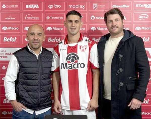 Manu Romero, en Instituto de Córdoba - Fútbol - ABC Color