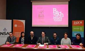 Festival Bach Sudamericano reunirá a importantes exponentes musicales en Asunción - Música - ABC Color