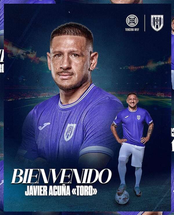 Javier Acuña ficha por el Torrellano de España - Fútbol - ABC Color