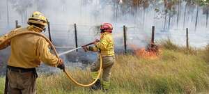 Lanzan plataforma de manejo integral del fuego y visor de incendios forestales - Nacionales - ABC Color