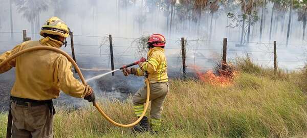 Lanzan plataforma de manejo integral del fuego y visor de incendios forestales - Nacionales - ABC Color