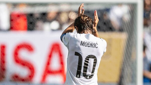 Modric se despide: "El Real Madrid me lo ha dado todo"