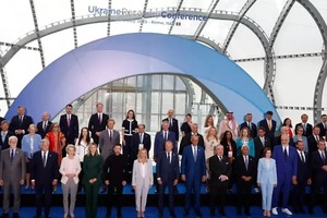 Comenzó en Roma conferencia para reconstrucción de Ucrania: Zelensky pidió un nuevo Plan Marshall - ADN Digital