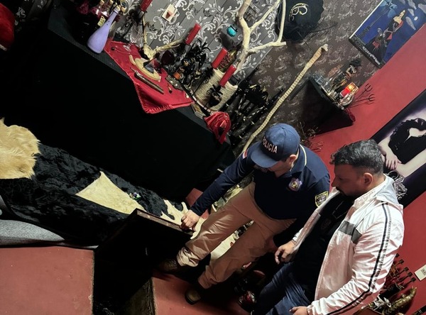 Estremecedor hallazgo en Minga Guazú: rescatan a menores de vivienda satánica | Unicanal
