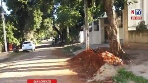 Más de 300 familias sin agua desde diciembre en San Lorenzo