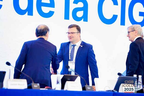Superintendente de Itaipú ocupará alto cargo en la Comisión Internacional de Grandes Presas | DIARIO PRIMERA PLANA