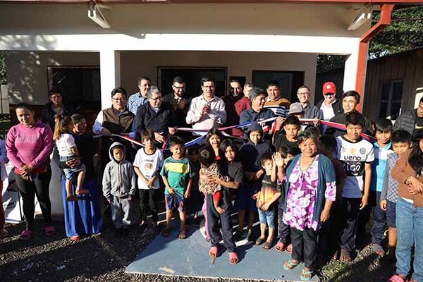 Gobernación de Alto Paraná inauguró importantes obras en el distrito de Yguazú | DIARIO PRIMERA PLANA