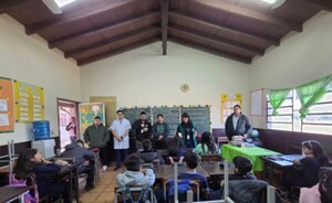 Jornada comunitaria contra el dengue, zika y chikungunya