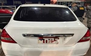 Cae paraguayo al intentar ingresar al Brasil con marihuana en su auto