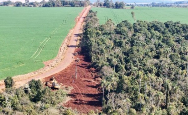Obras toman impulso en el tramo Juan E. O’Leary – San Cristóbal
