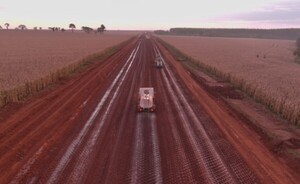 Avanza obra de ruta que conectará Caaguazú y Alto Paraná