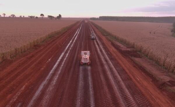 Avanza obra de ruta que conectará Caaguazú y Alto Paraná