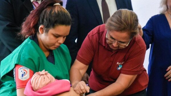 El 94% de bebés nacidos entre abril y junio ya están vacunados contra el virus respiratorio sincitial
