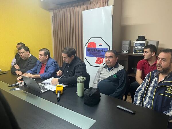Ucetrama también se suma al paro de buses de Cetrapam - Nacionales - ABC Color