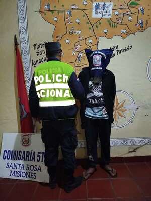 Santa Rosa: detienen a persona con orden de captura  - Nacionales - ABC Color