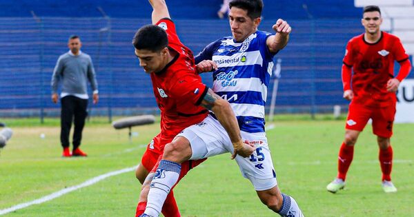 Atrapante duelo en el norte | Asociación Paraguaya de Fútbol
