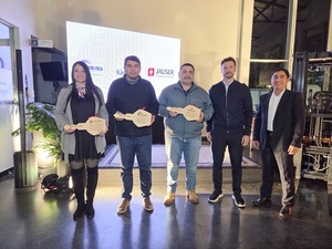 Movitec realizó el lanzamiento de la línea XE de HANGCHA y la entrega de varios equipos - Amigo Camionero