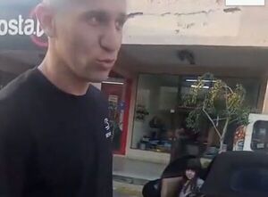 (VIDEO) ¡La “entrevista” kachiãi que un motoca le hizo a Jorge Morel y se volvió viral!