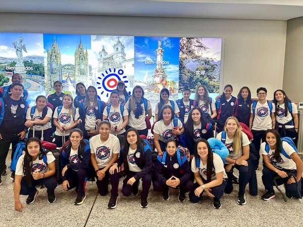 Copa América Femenina/Ecuador: Paraguay se instala en la sede del torneo - Fútbol Internacional - ABC Color