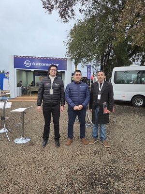 Automotor celebró una destacada participación en la primera edición de la Expo Transporte Santa Rita  - Amigo Camionero
