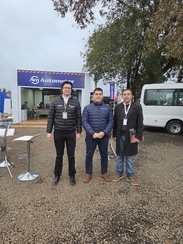 Automotor celebró una destacada participación en la primera edición de la Expo Transporte Santa Rita - Amigo Camionero