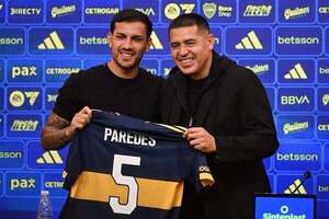 Leandro Paredes y su regreso a Boca: “Quiero volver a conseguir cosas importantes” - Fútbol Argentino - ABC Color