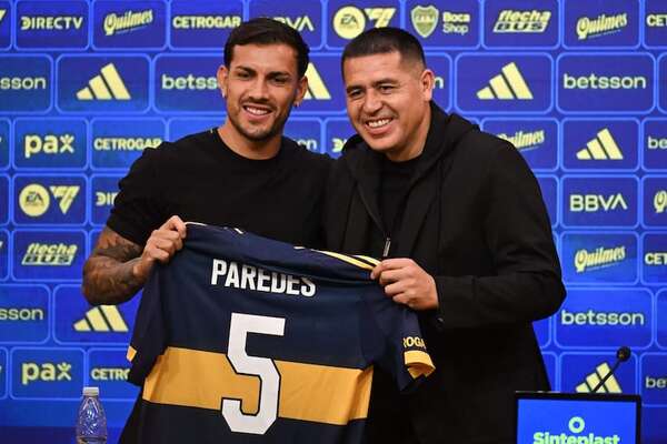 Leandro Paredes y su regreso a Boca: “Quiero volver a conseguir cosas importantes” - Fútbol Argentino - ABC Color
