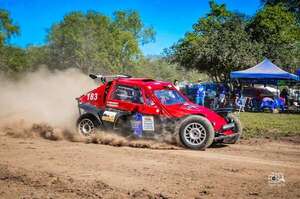 Mini Rally Cordillerano-5ª fecha: Cristian y David López vencieron en El Tucán - ABC Motor - ABC Color