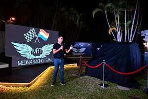 Medina Racing Team vuelve “al polvo y al barro” impulsando el automovilismo como motor económico nacional - ABC Motor - ABC Color
