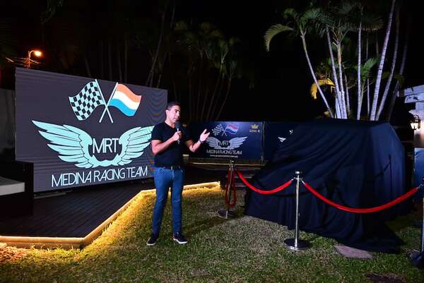 Medina Racing Team vuelve “al polvo y al barro” impulsando el automovilismo como motor económico nacional - ABC Motor - ABC Color