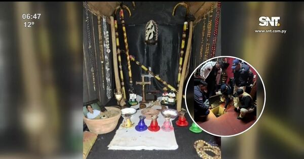 Allanan vivienda en Minga Guazú y rescatan a dos menores en operativo por trata y rituales - SNT
