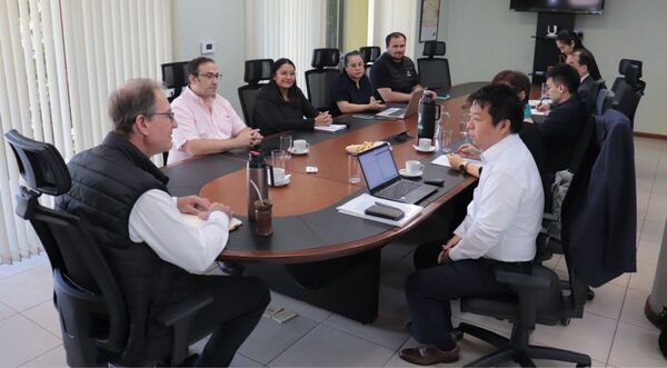 FECOPROD y el MAG reciben a misión de JICA para evaluar avances del Proyecto AVANCE