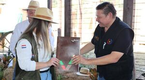 Indert entrega títulos de propiedad en Agua Dulce y destaca impacto en la inversión y el empleo rural