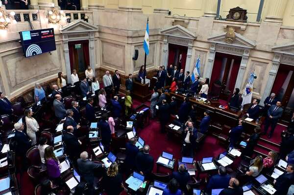 Senado argentino aprueba aumento de jubilaciones rechazado por Milei - Mundo - ABC Color